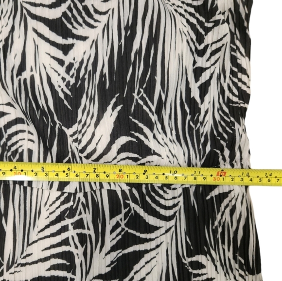 HUGO BOSS EMAGO PALM PRINT DRESS Size SMALL - Picture 12 of 16